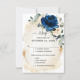 Oro de la Marina Champán Marfil Rosas RSVP