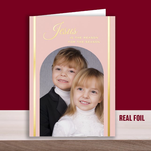 Oro de los Navidades de fotografía cristianos rosa (Subido por el creador)