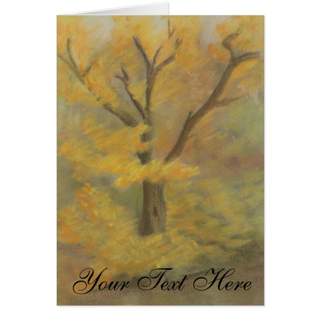 Oro de otoño (Frente)