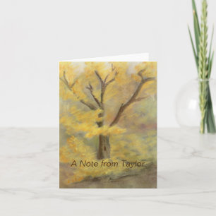 Oro de otoño