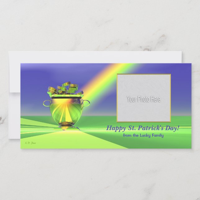 Oro del Día de San Patricio (Anverso)