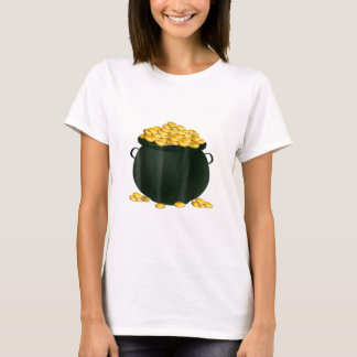 Oro Disfrazado de camiseta festividad y Halloween