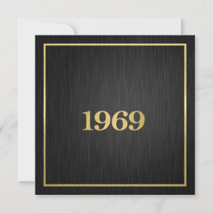 Oro elegante 1969