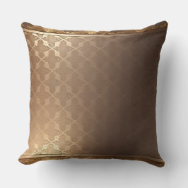 Oro en el Cojín decorativo de los tragamonedas de