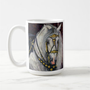 Oro español - semental andaluz - taza de café