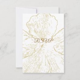 Oro Floral Botánico RSVP