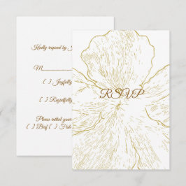 Oro Floral Botánico RSVP