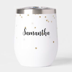 Oro Glam Glam Brillante Confeti Personalizado