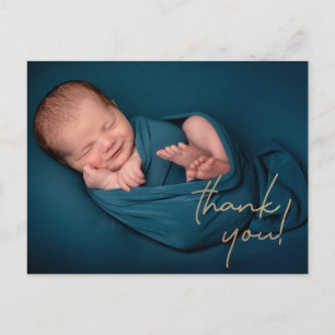Oro gracias a Script Photo Birth Anuncio