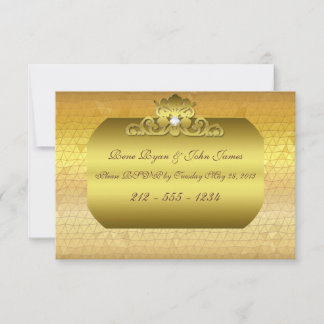 Oro Hoja RSVP