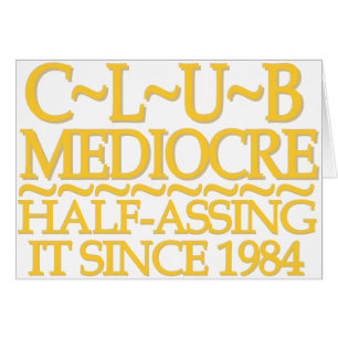 Oro mediocre del club