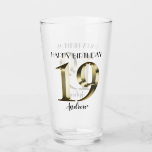 Oro metálico de 19 años