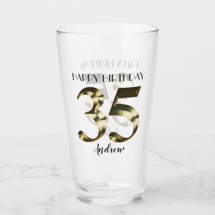 Oro metálico de 35 años