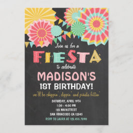 Oro mexicano del rosa de la invitación de la