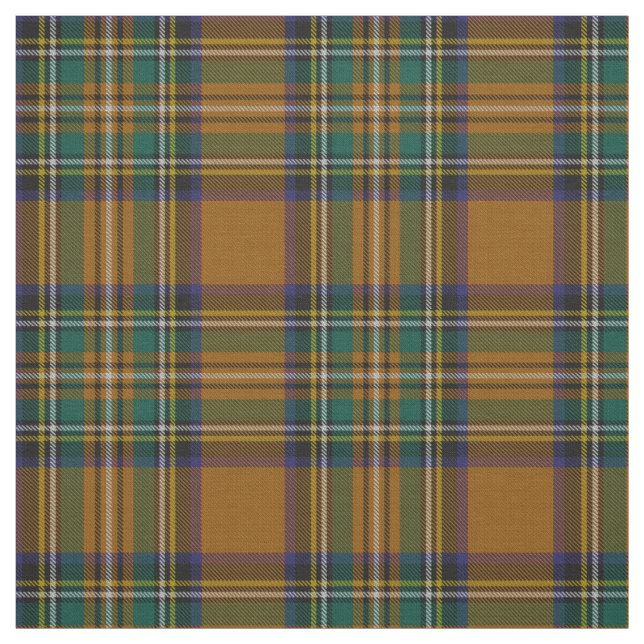 Oro multi, tela escocesa amarilla azul, verde (Retal)