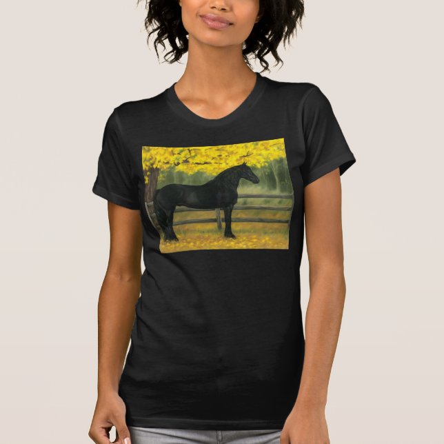 Oro negro - camisa (Anverso)