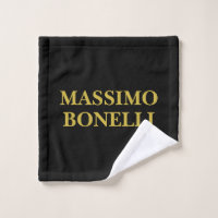 Oro Negro Minimalista Moderno Elegante Tu Nombre