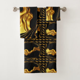 Oro Negro Monocromo Christian Achempong Opulento