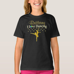 ORO PERSONALIZADO ME ENCANTA BAILAR EN CAMISA