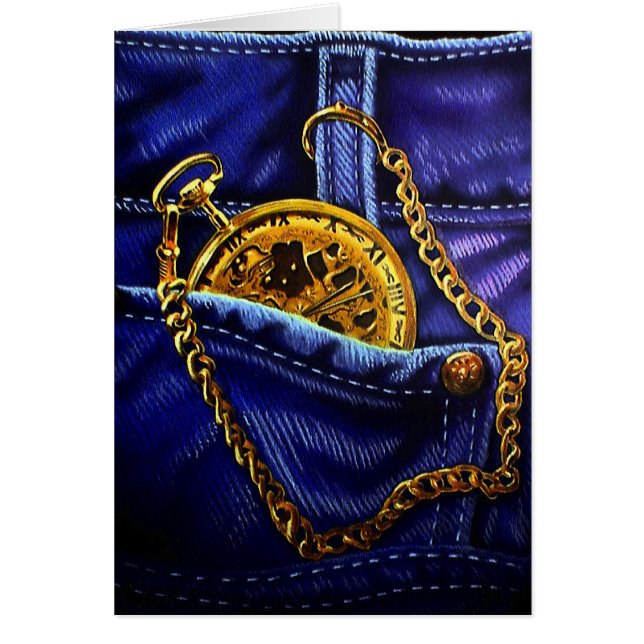 Oro Pocketwatch (Frente)