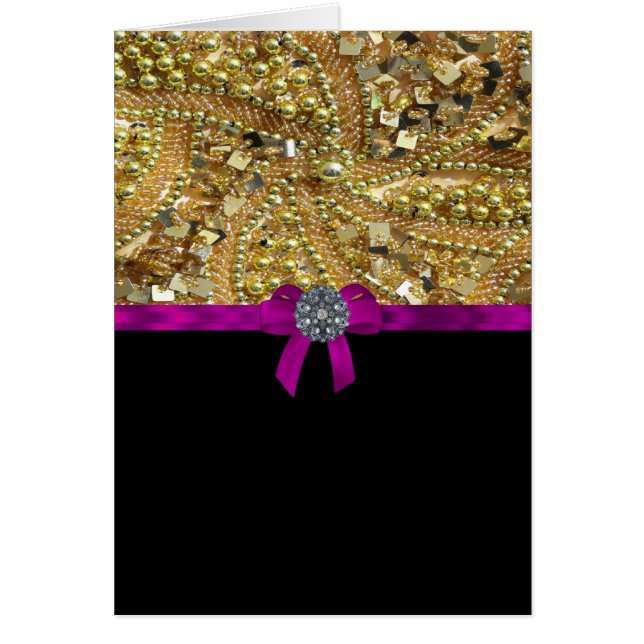 oro Purpurinoso y negro (Frente)