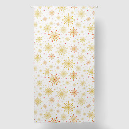 Oro rojo moderno retro atómico de mediados de sigl