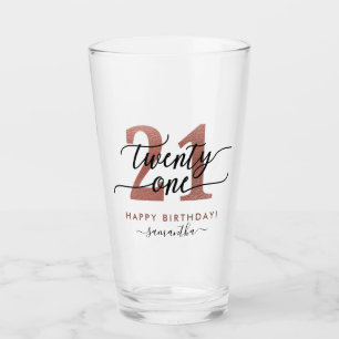 Oro Rosa 21 cumpleaños