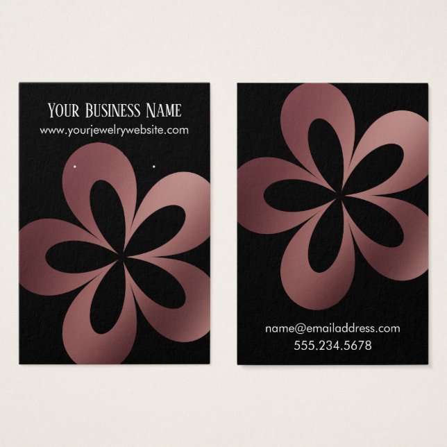 Oro Rosa en la pantalla del soporte de 1 ganancia  (Anverso y reverso)