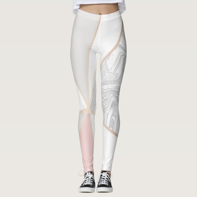 Oro Rosa Leggings (Anverso)