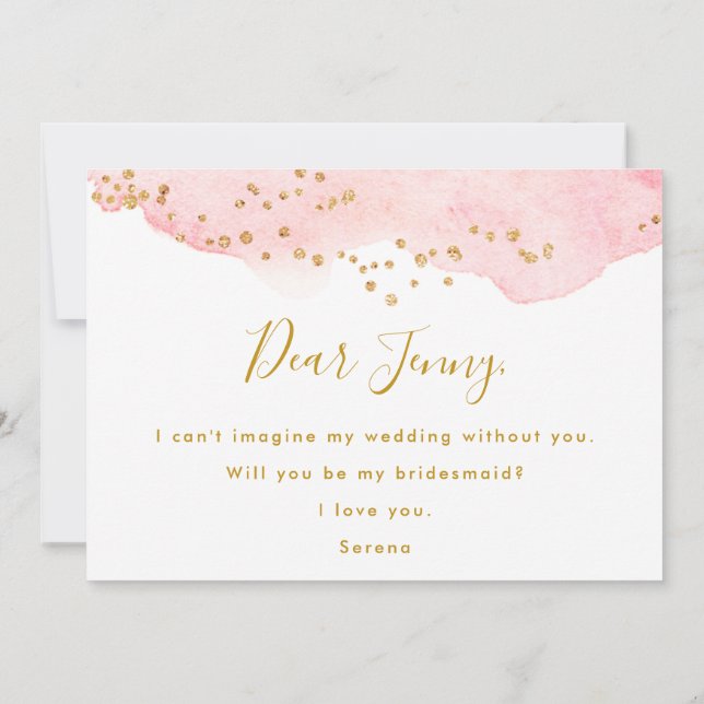 Oro Rosa Serás Mi Novia (Reverso)