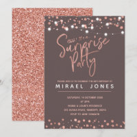 Oro subió invitación de la fiesta de cumpleaños de