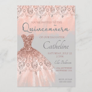 Oro subió invitación de Quinceanera, décimo quinto
