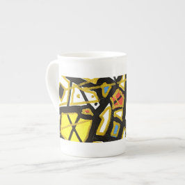 ORO – Taza de porcelana ósea elegante 2 - GGAST