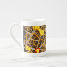ORO – Taza elegante de porcelana de hueso - GGAST