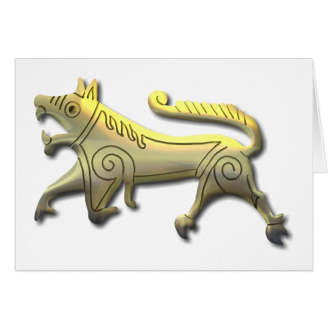 Oro vang Runestone (Anverso (Horizontal))