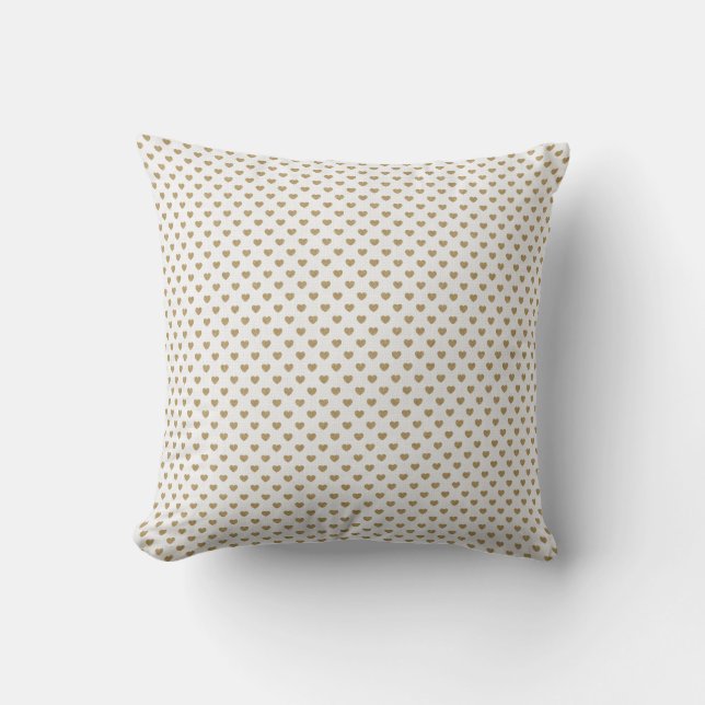 Oro y almohada blanca del corazón (Anverso)