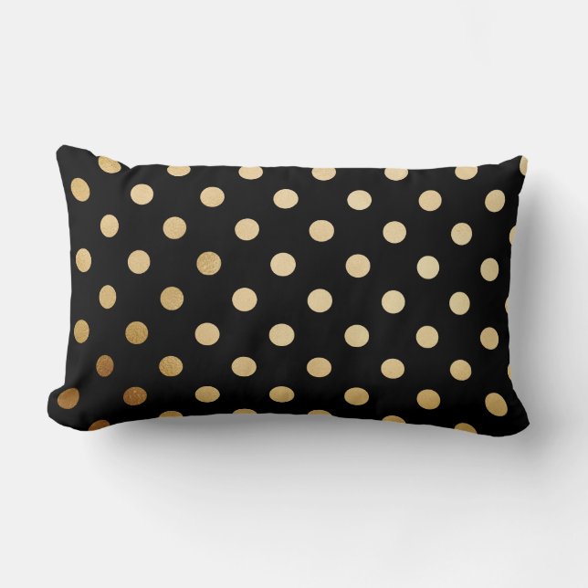 Oro y almohada negra del lunar (Anverso)