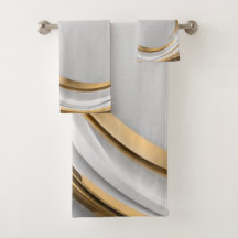 ORO Y BLANCO MODERNO