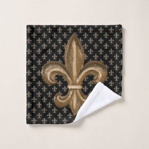 Oro y bronce flor de Lis