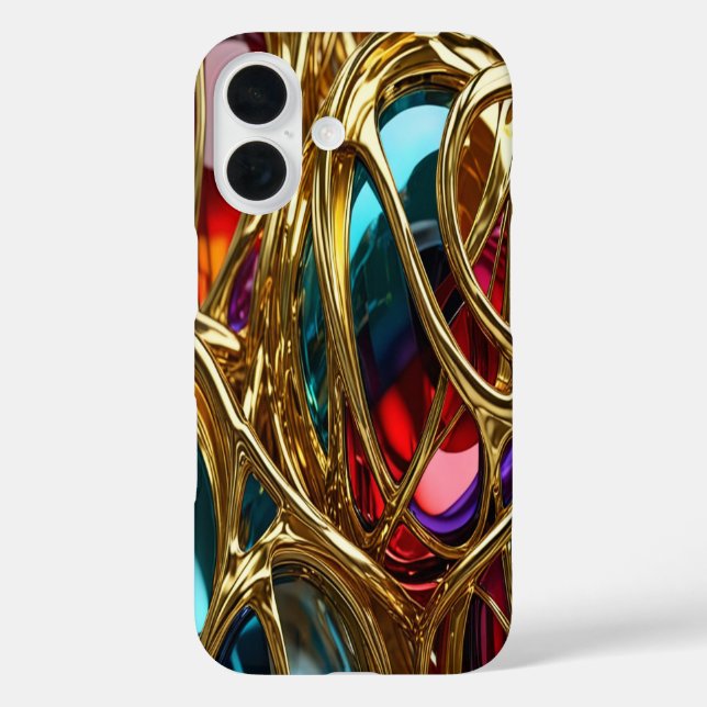 Oro y joyas #10 - iPhone 16 Fundas (Reverso )