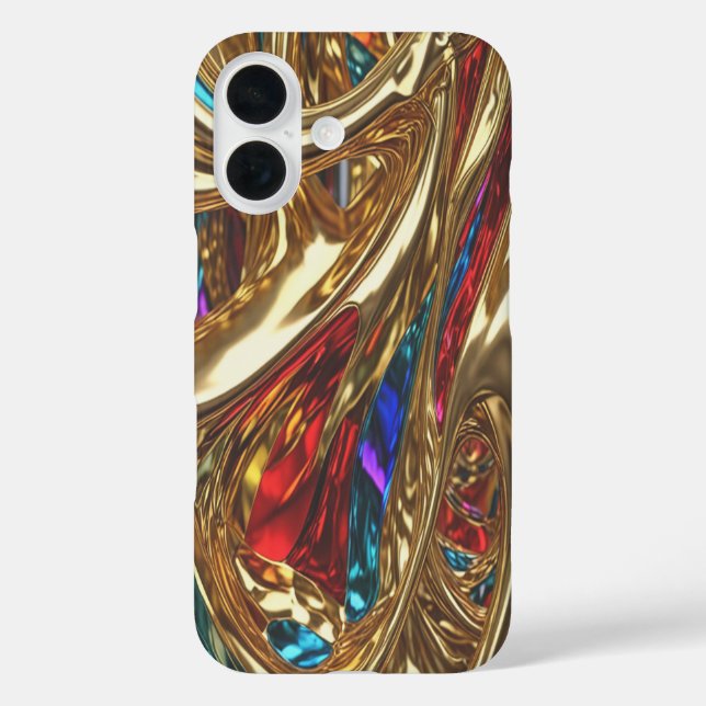 Oro y joyas #19 - iPhone 16 Fundas (Reverso )