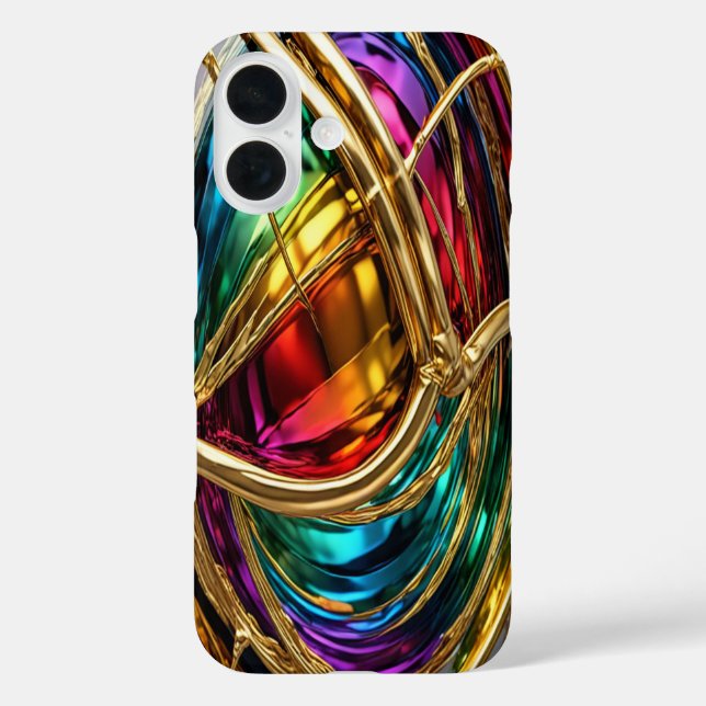 Oro y joyas #21 - iPhone 16 Fundas (Reverso )