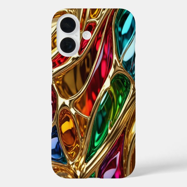 Oro y joyas #22 - iPhone 16 Fundas (Reverso )