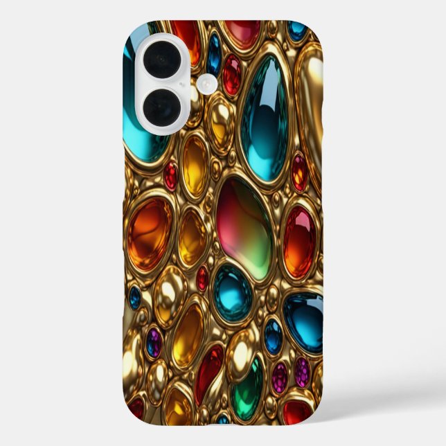 Oro y joyas #28 - iPhone 16 Fundas (Reverso )