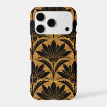 Oro y negro Art Deco Marigold