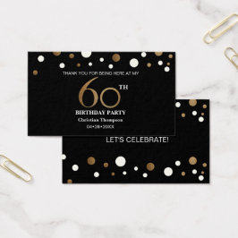 Oro y negro, gracias a las cartas