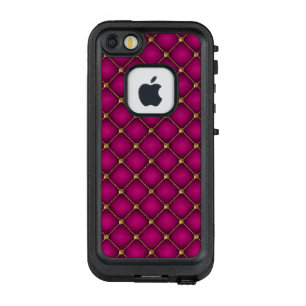 Oro y Orquídea Tufted LifePrueba de iPhone 7 Funda