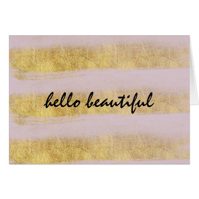 Oro y rayas rosadas (Anverso (Horizontal))