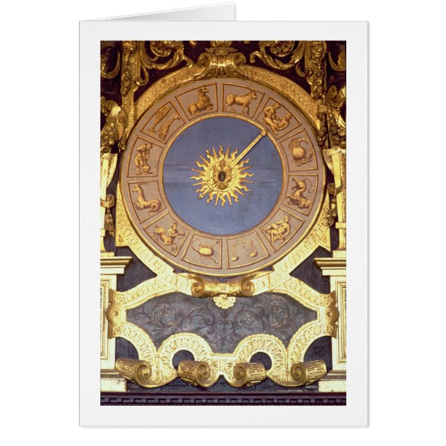 Orologio Zodicale (reloj del zodiaco) (fresco y (Frente)