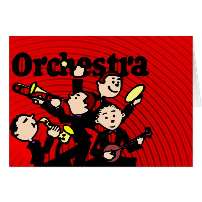Orquesta (Anverso (Horizontal))